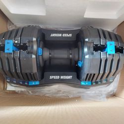 NordicTrack Select-A-Weight 55Lb Dumbbell Set $300 OBO