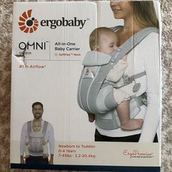 Ergobaby Omni Breeze All In Baby Carrier 