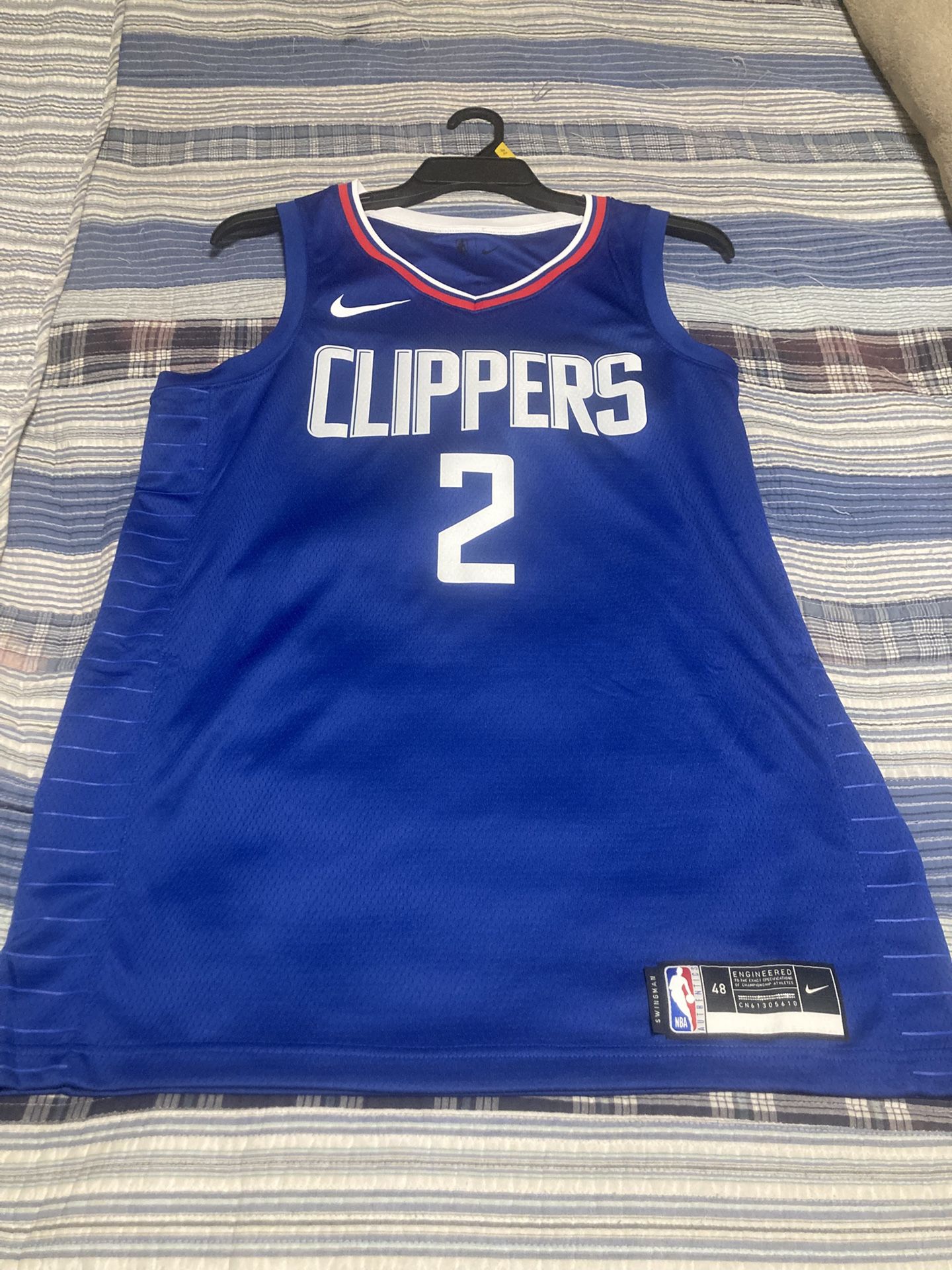 Kawhi Leonard Authentic Nike Large $80