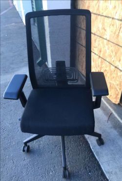 Haworth chair