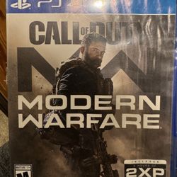 Modern Warfare PS4