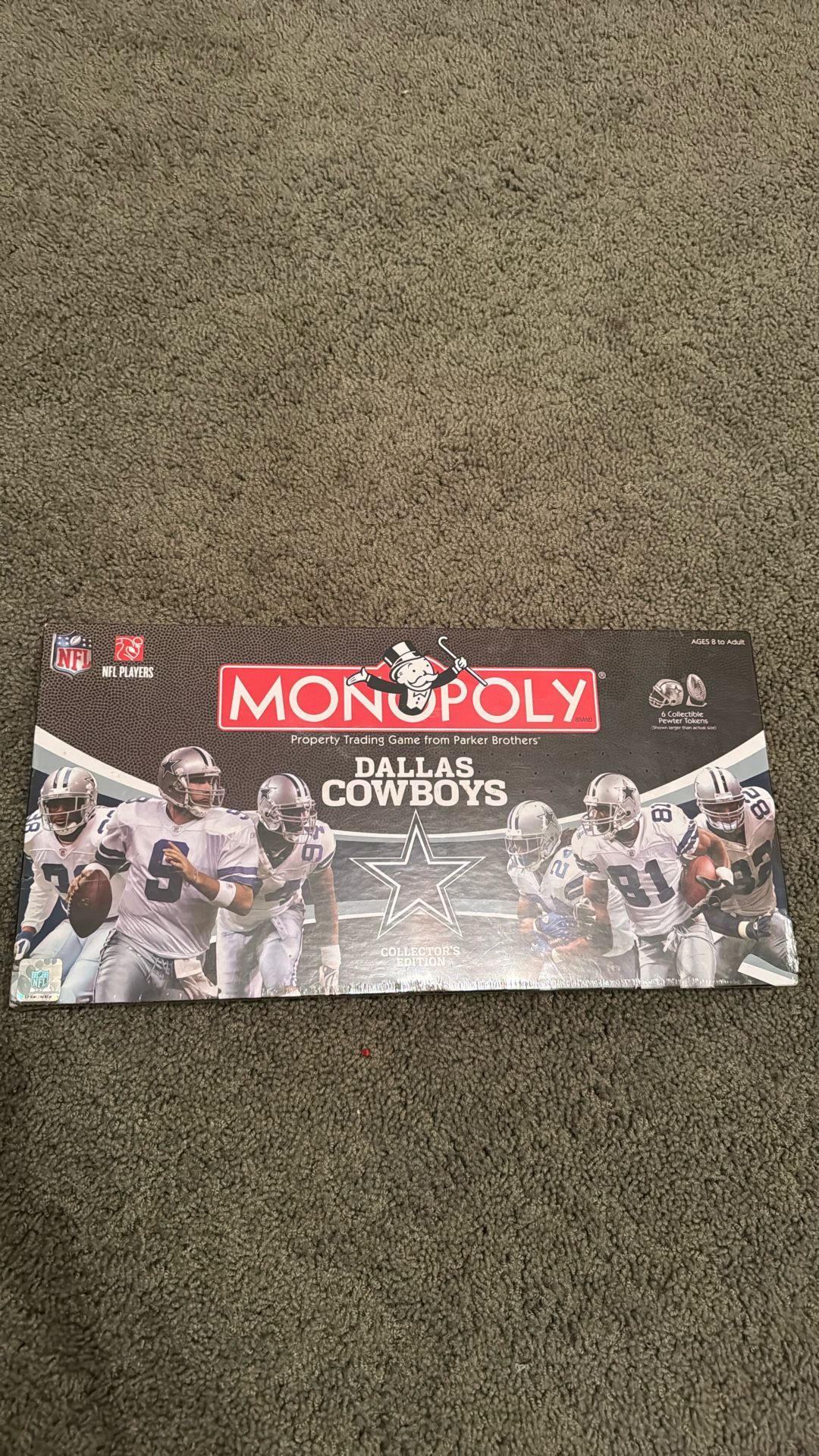 Dallas Cowboys monopoly