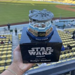 Dodgers Star Wars Stadium Bobblehead