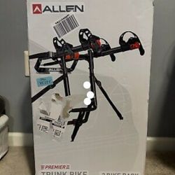 Allen  Trunk Bike Carrier 