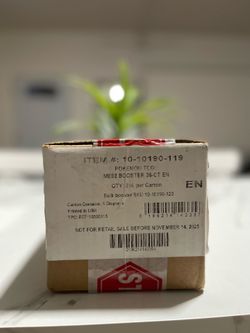 Phantasmal Flames Booster Box Case