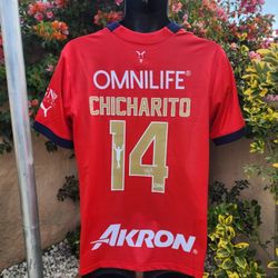 Chivas Home Chicharito Special Editon Soccer Jersey 2024