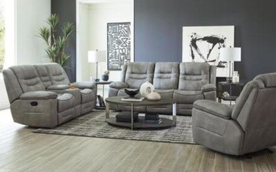 New Arrival! 2pc Motion Living Room Set
Take it home with $39down 
Hablamos Español Y Financiamos🙋