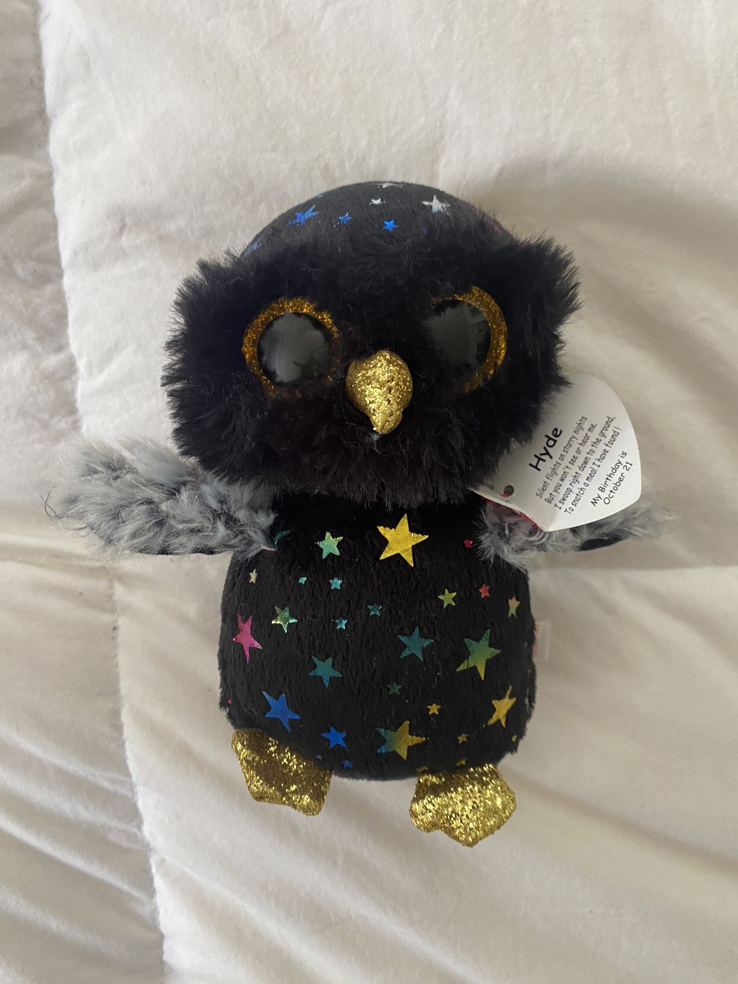 Owl Teddy Bear