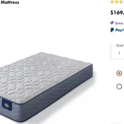 Aldbury firm cheap twin mattress