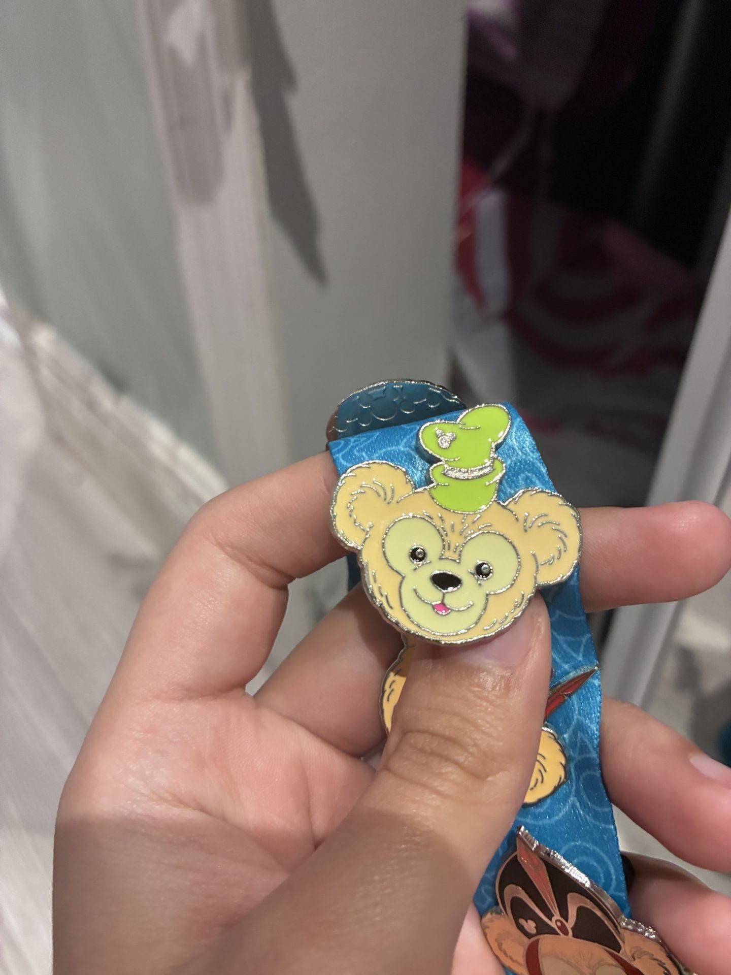 Disney Duffy Character Pin