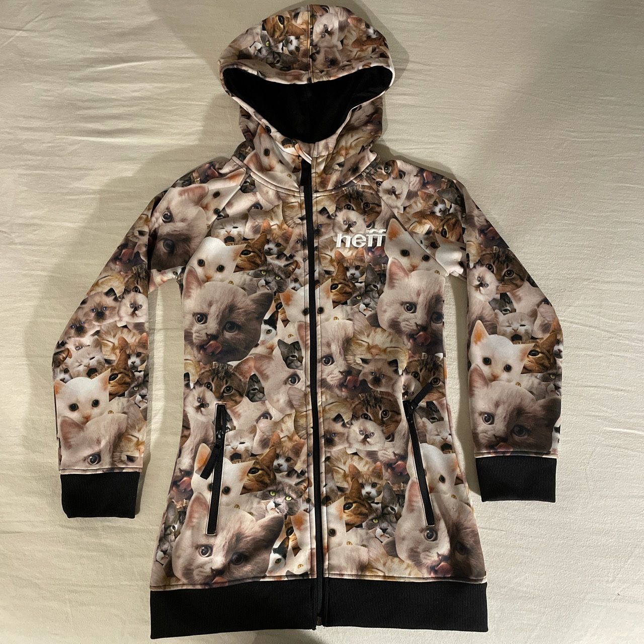 Rare NEFF Cat Hoodie