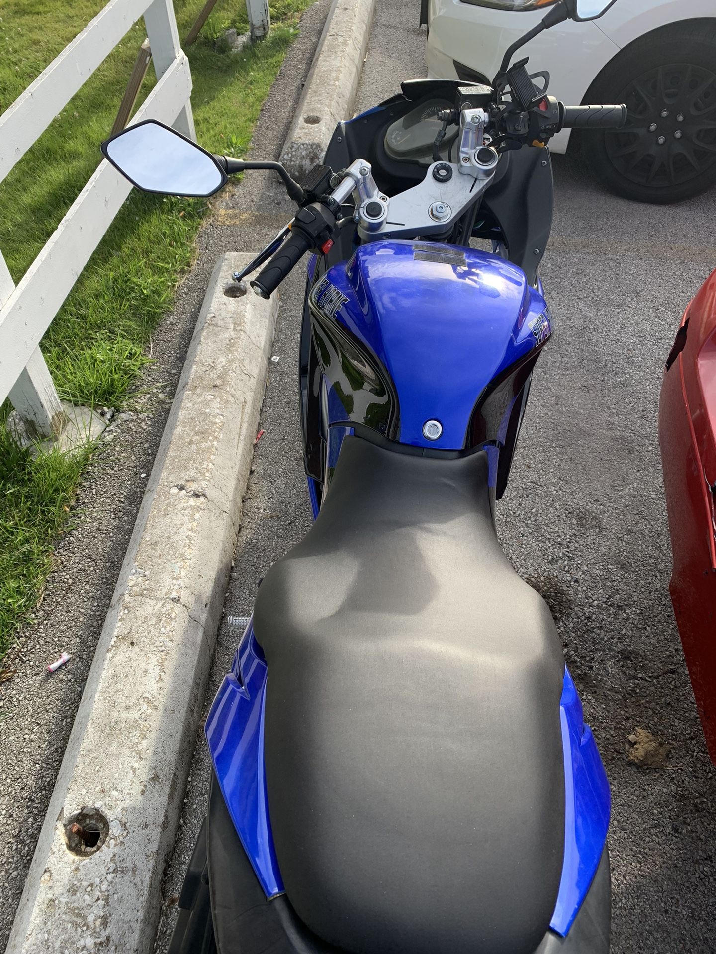 Automatic Motorcycle 150cc