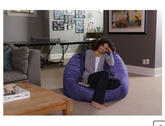 Memory foam big bag $48 firm