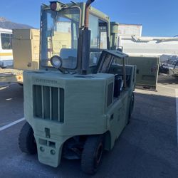 diesel forklift