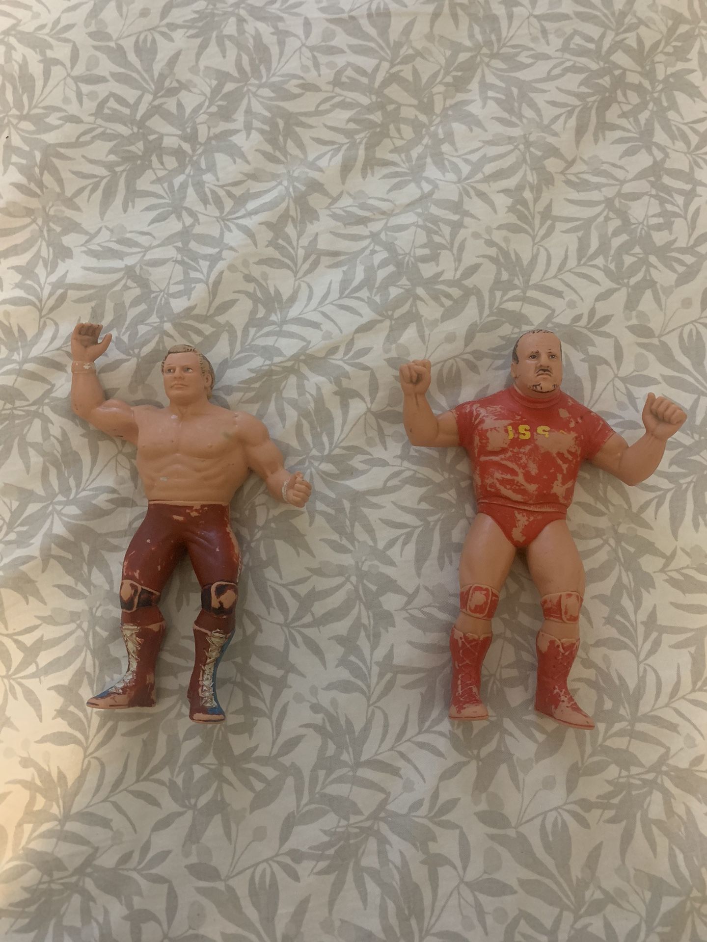 Vintage WWF Action Figures.