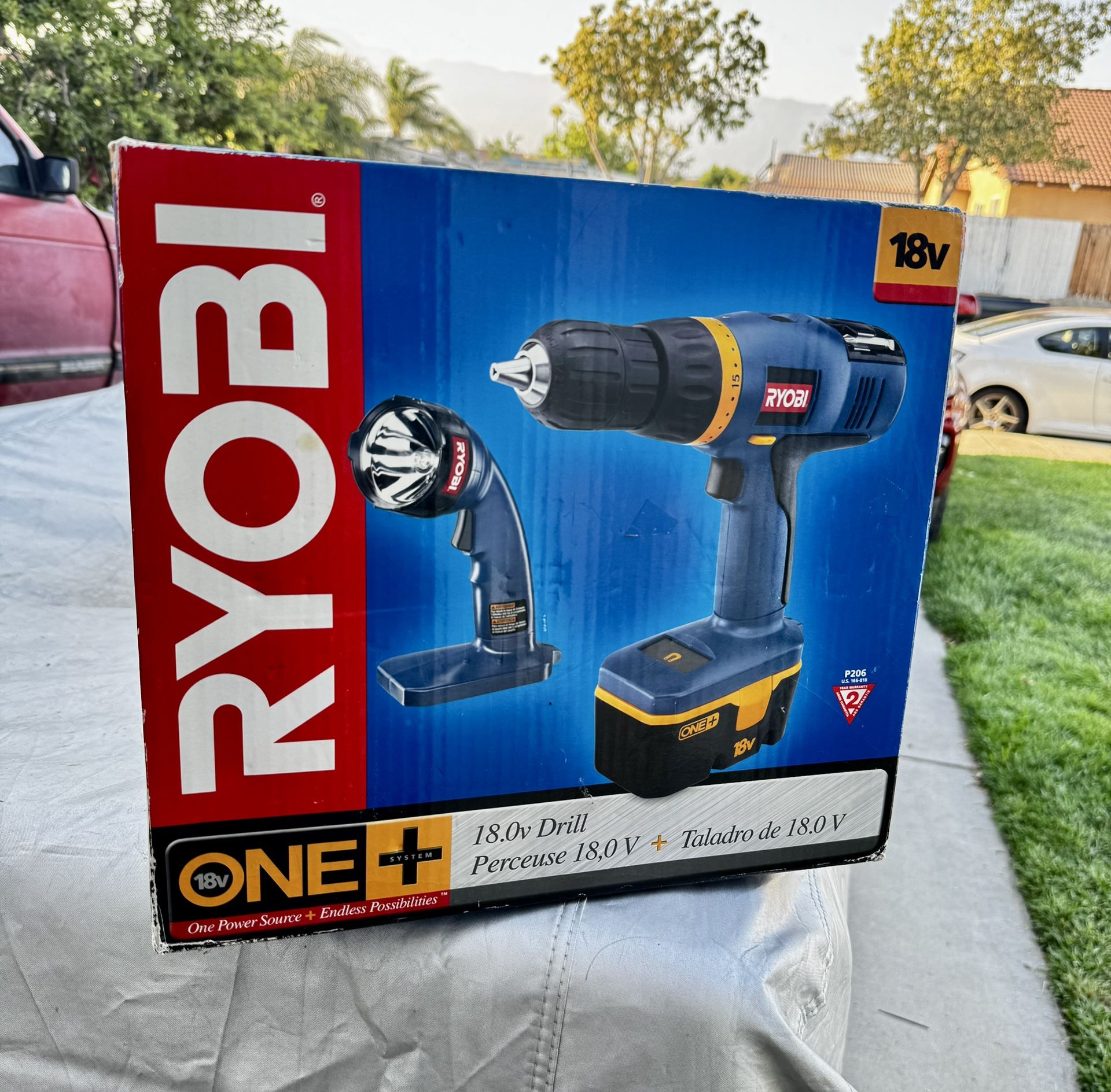 Ryobi Drill Combo 18