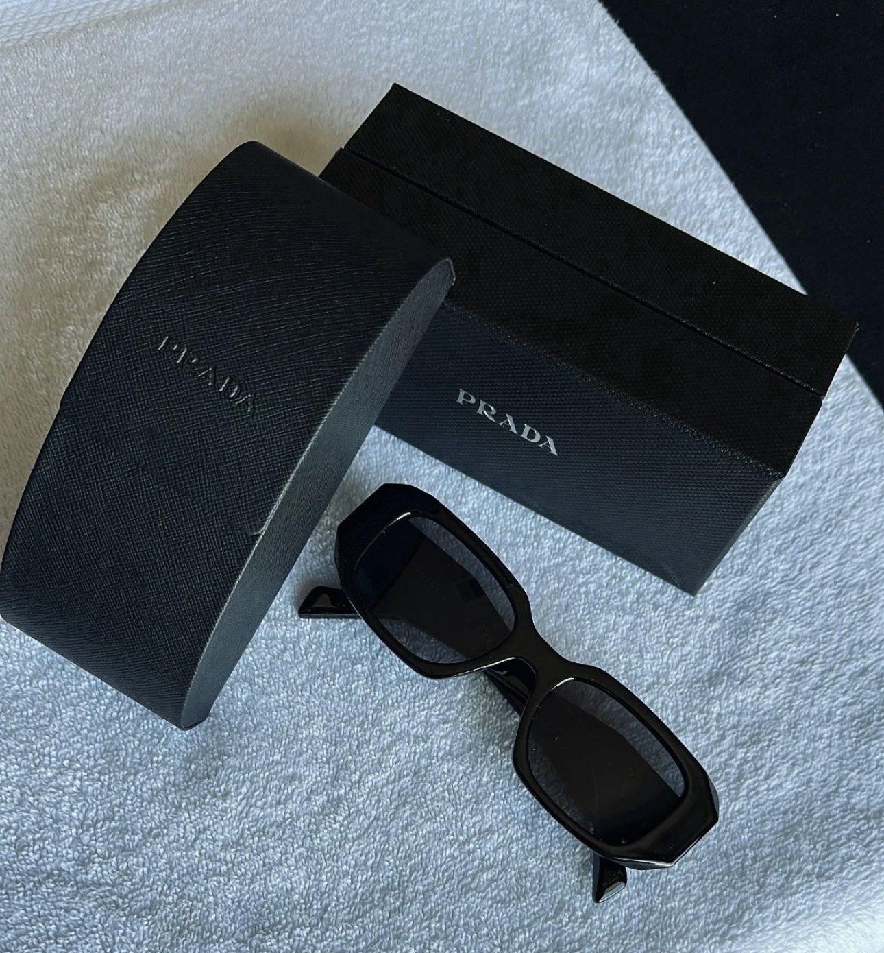 Black Prada Sunglasses