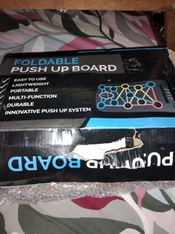 Push Up Board