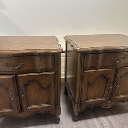 Vintage End Tables