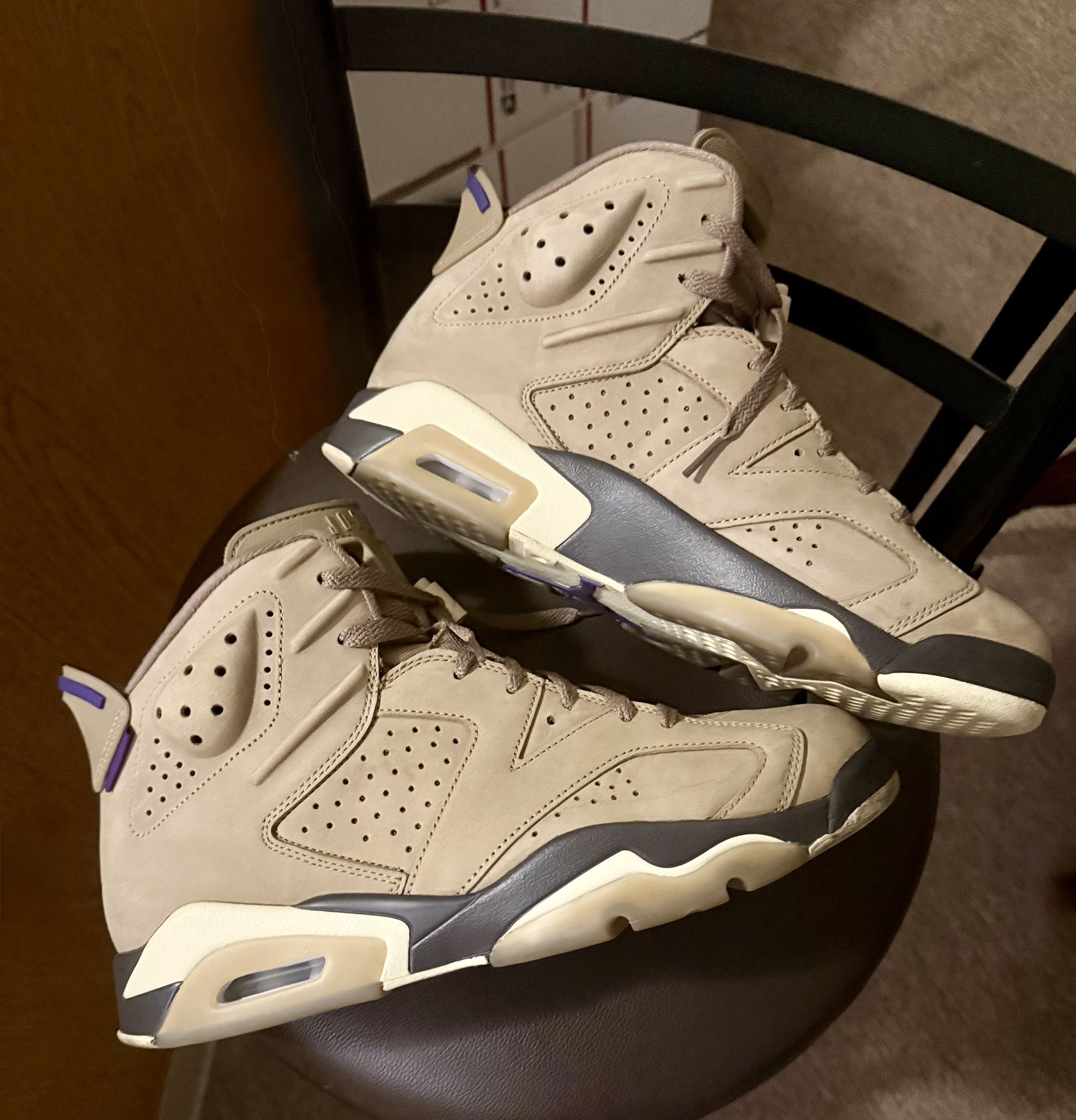 Jordan 6 Gortex