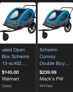 Schwinn Ride Along Attachment 