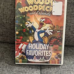 Woody Woodpecker Holiday Favorites DVD