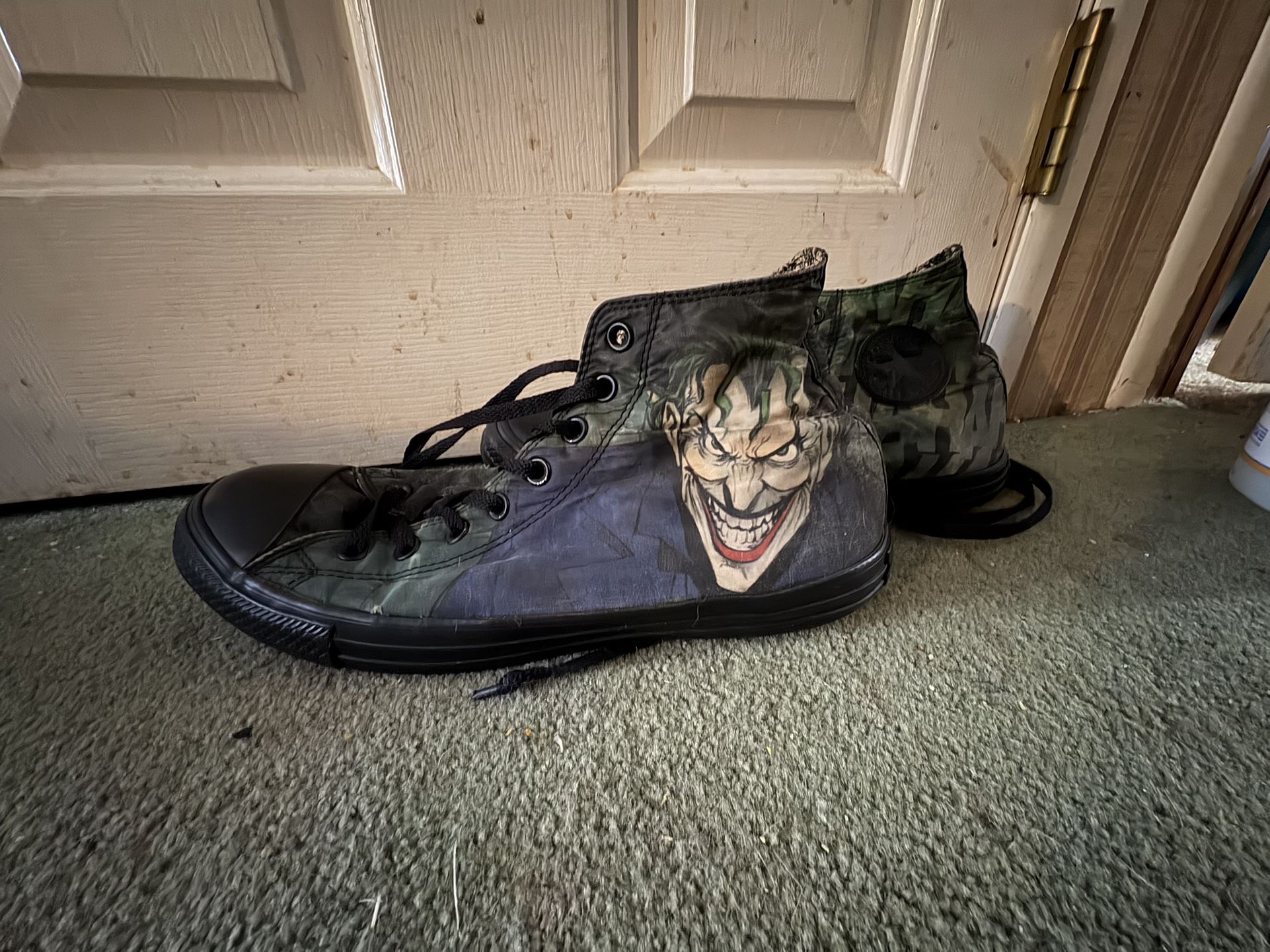 Converse X DC Comics Chuck Taylor All Star High Tops