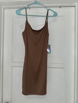 Brown Pinkish Dress 