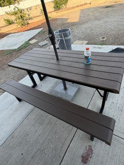 Patio bench