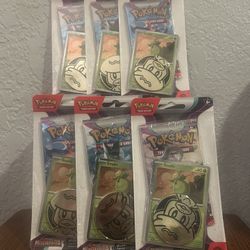 Paldea Evolved Blisters