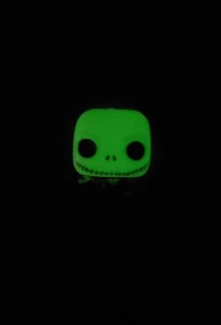 Funko Disney's Nightmare Before Christmas Jack Skellington glow in the dark