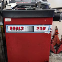 COATS 850 WHEEL BALANCER & MORE