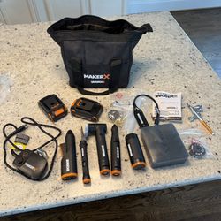 MakerX Crafting Tools by Worx