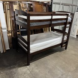 Twin Bunk Bed $360