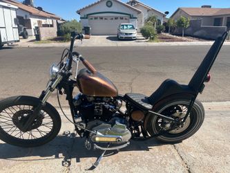 1977 Harley Davidson ironhead