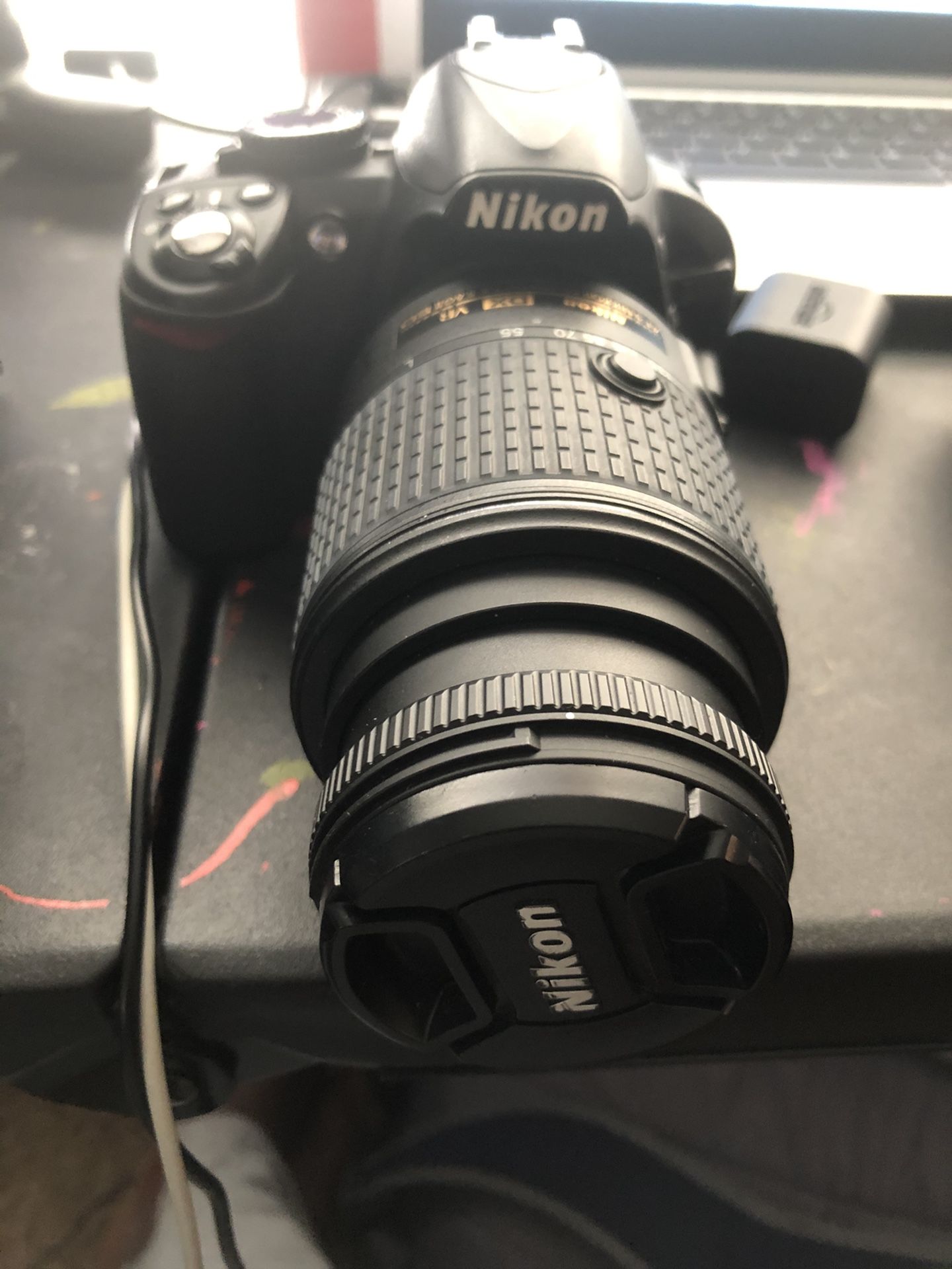 Nikon D3100 DSLE Camera 15-22 MM