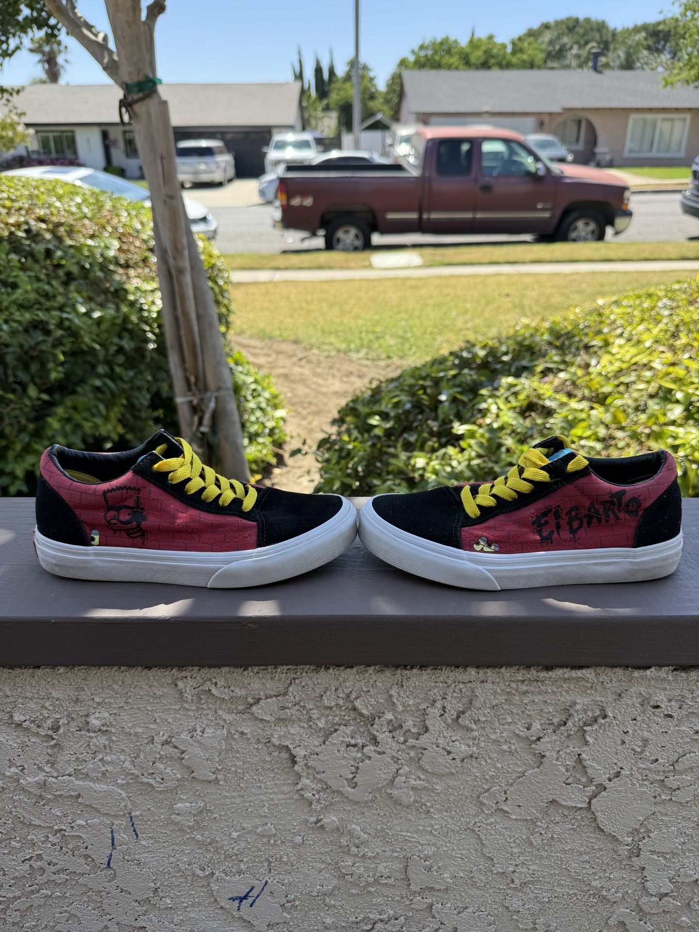 Vans Old Skool The Simpsons El Barto (PS)