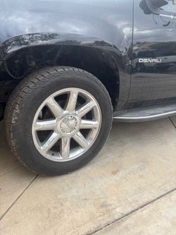 Chevy GMC wheels and tires