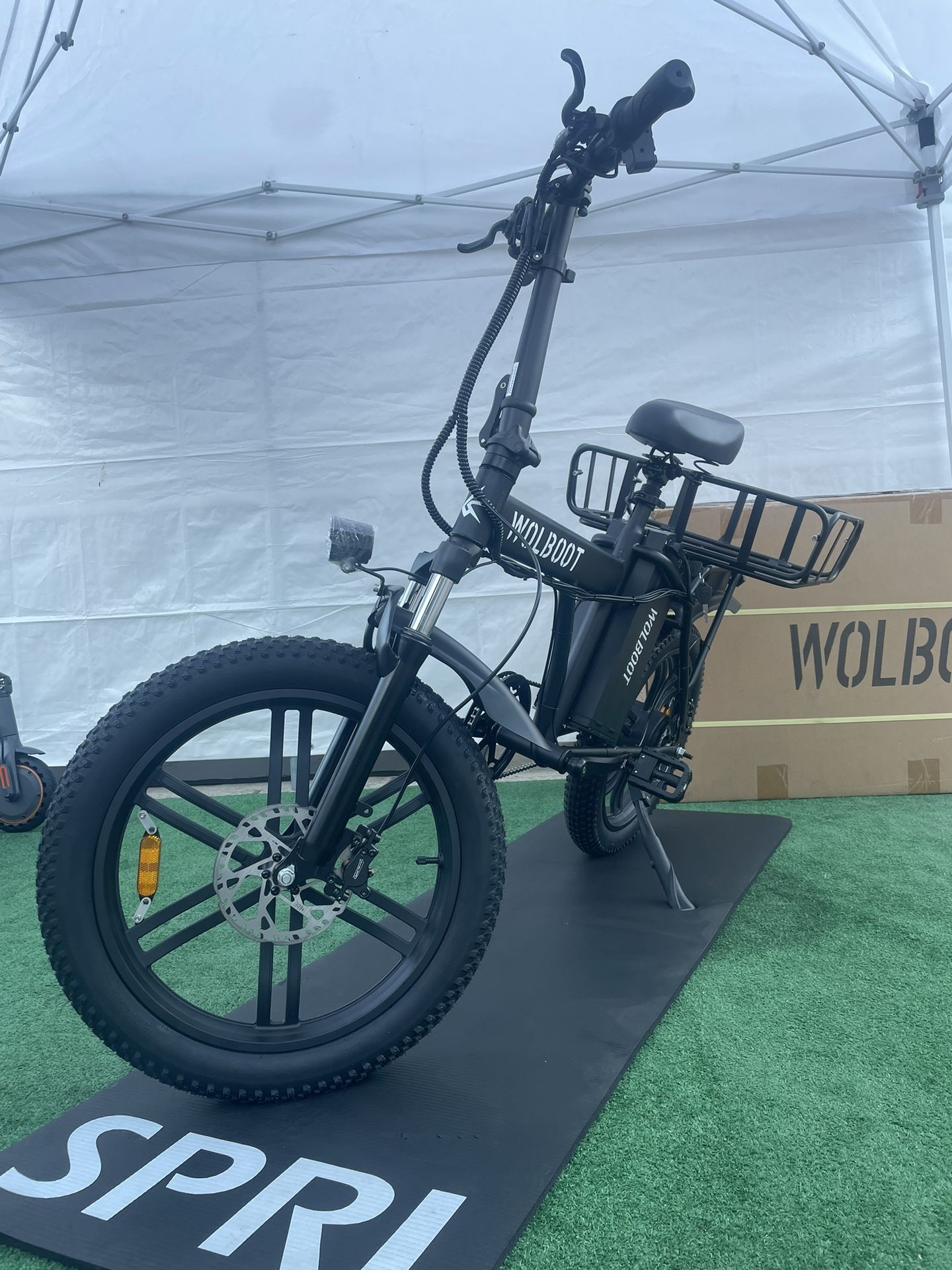 Long Range Electric Bicycle 
