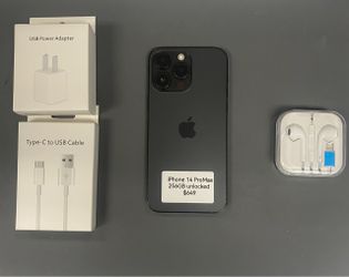 iPhone 14 Pro Max Unlocked 256GB