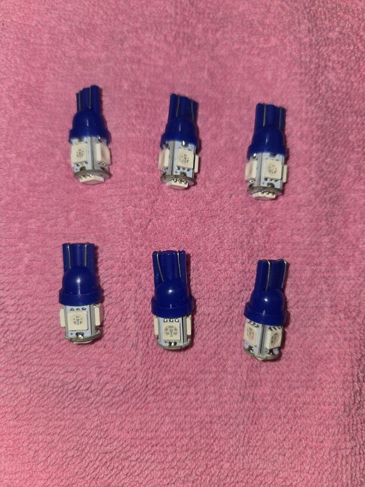 6 Led Bulbs