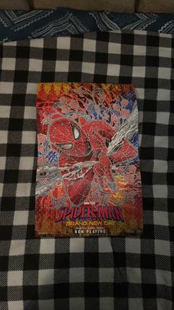 Spider-Man Brand New Day Movie Poster