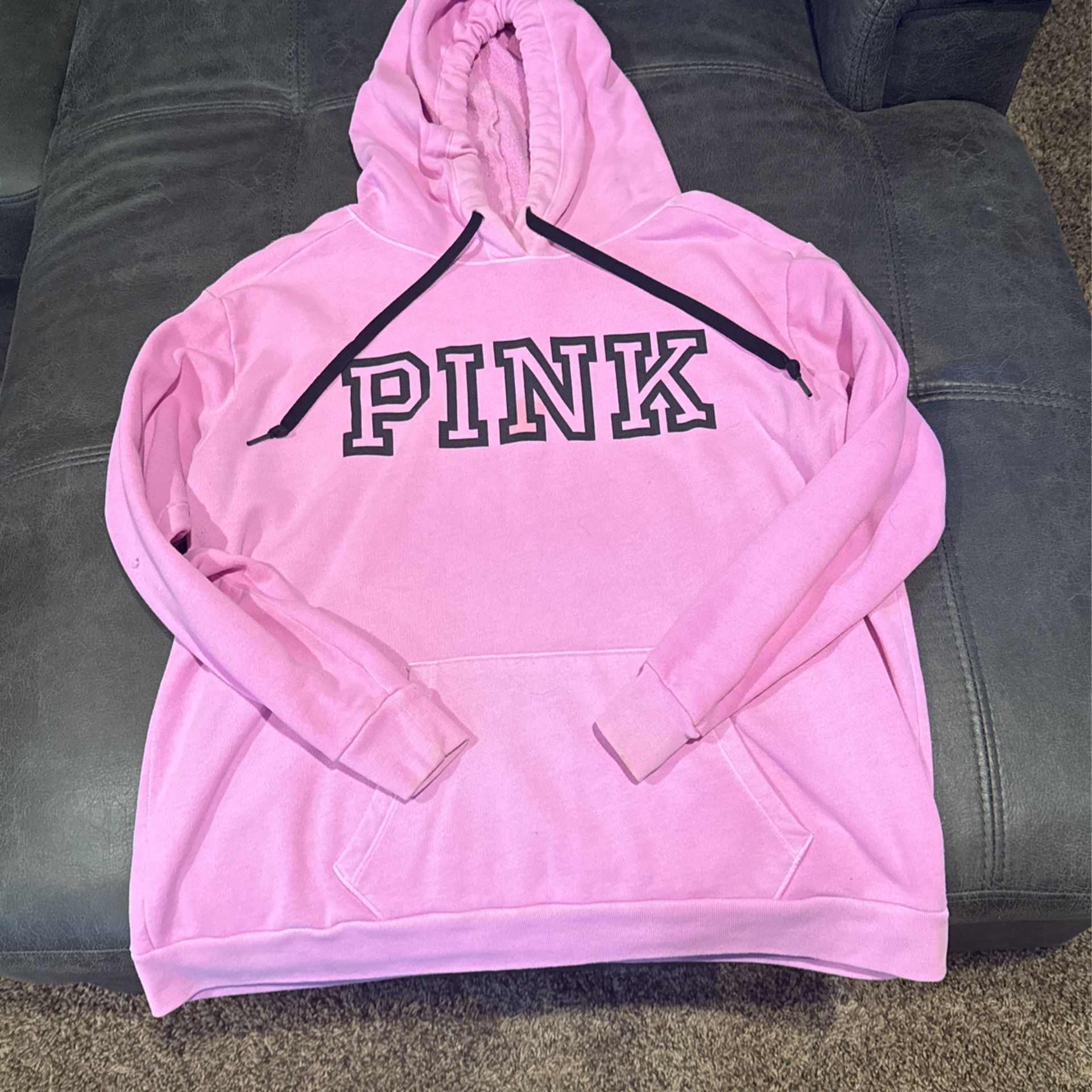 Large VS Pink Hoodie