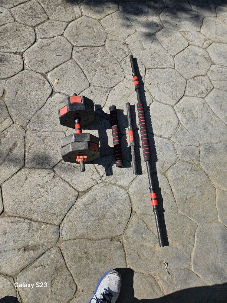 Beginners Weight Set.