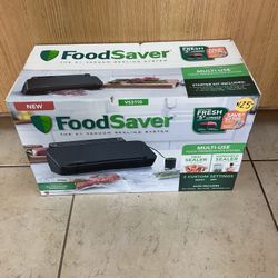 FOOD SAVER VS3110 VACUUM SEALING SYSTEM.