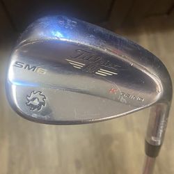 Titleist Vokey SM6 58° Lob Wedge K-Grind 58/12 Steel shaft