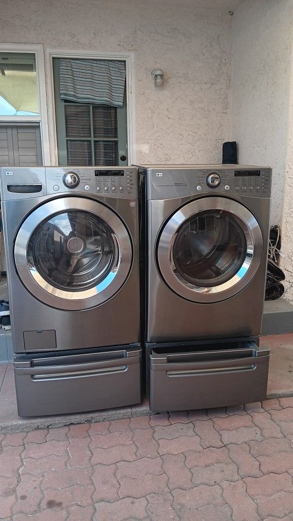 Washer And Gas Dryer