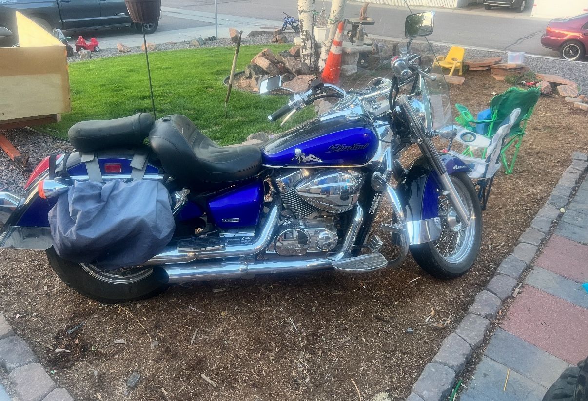 08 Honda Shadow