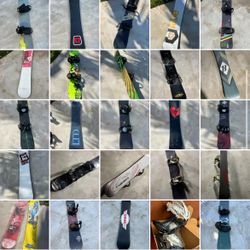 SEASON SALE SNOWBOARD AND BINDINGS