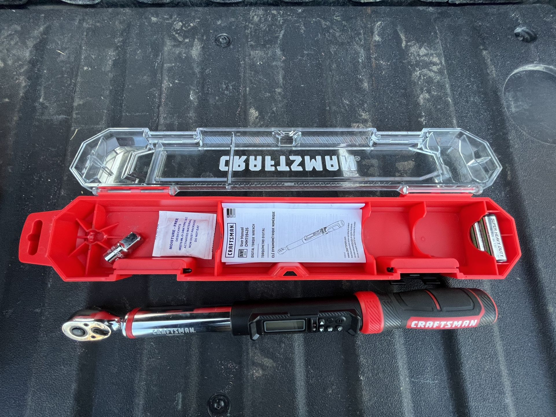 Craftsman Digital Torque Wrench 3|8" Drive